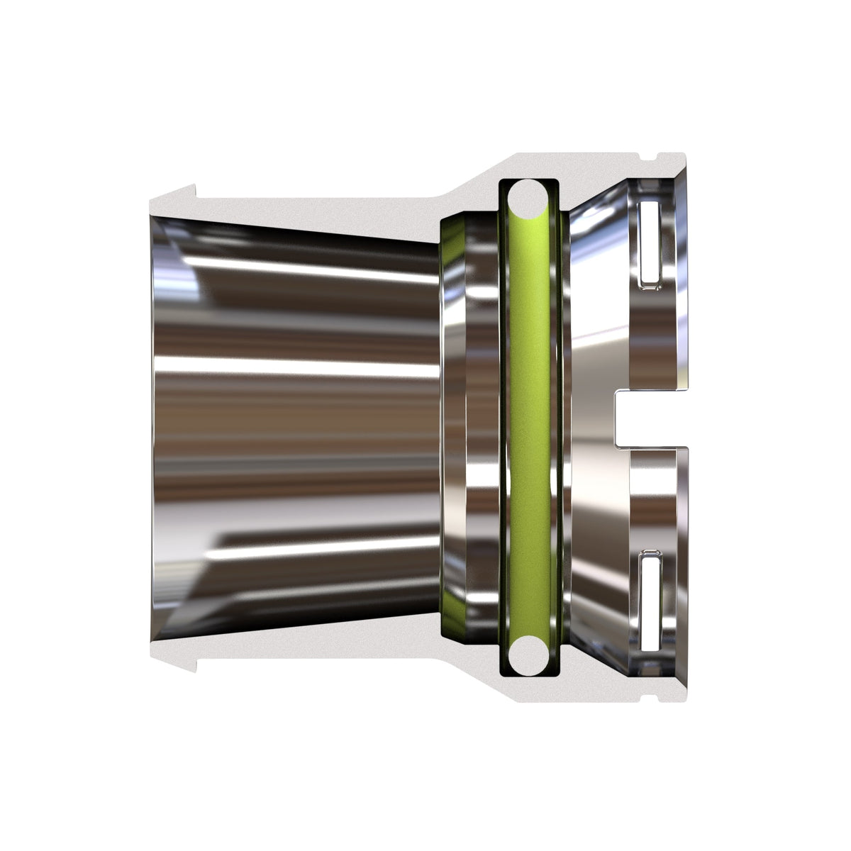 S&amp;B Resonator Delete (Hot Side) for Silverado, Sierra 1500 / Tahoe, Yukon, Suburban, Escalade Duramax 3.0L - 83-1003