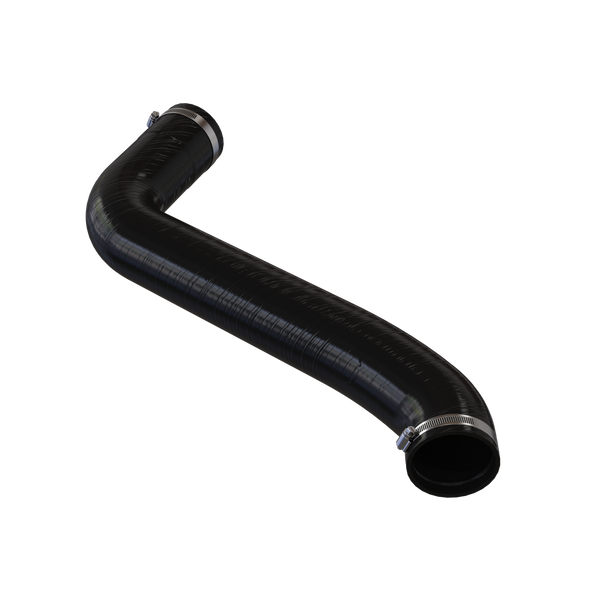 S&B Cold Side Intercooler Pipe for 2020-2024 Ford Explorer ST, Explorer, Lincoln Aviator 3.0L - 83-1004 by S&B - front view