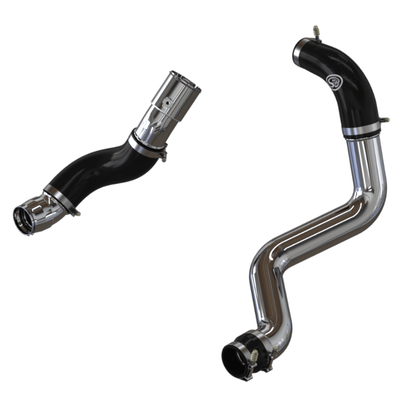S&B Cold and Hot Side Intercooler Pipe for 2020-2026 Silverado / Sierra Duramax L5P 6.6L - 83-1007