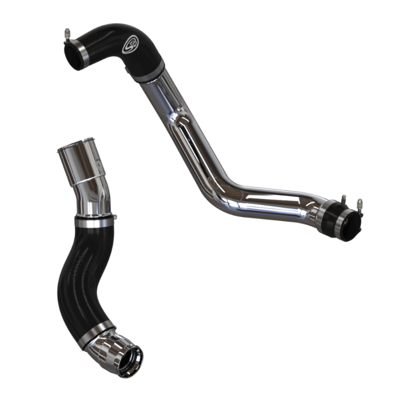 S&B Cold and Hot Side Intercooler Pipe for 2020-2026 Silverado / Sierra Duramax L5P 6.6L - 83-1007