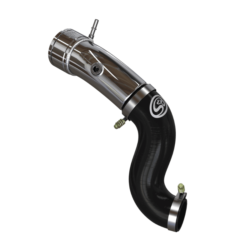 S&B Cold Side Intercooler Pipe for 2023-2025 Ford Powerstroke F-450 / F-550 6.7L - 83-1012