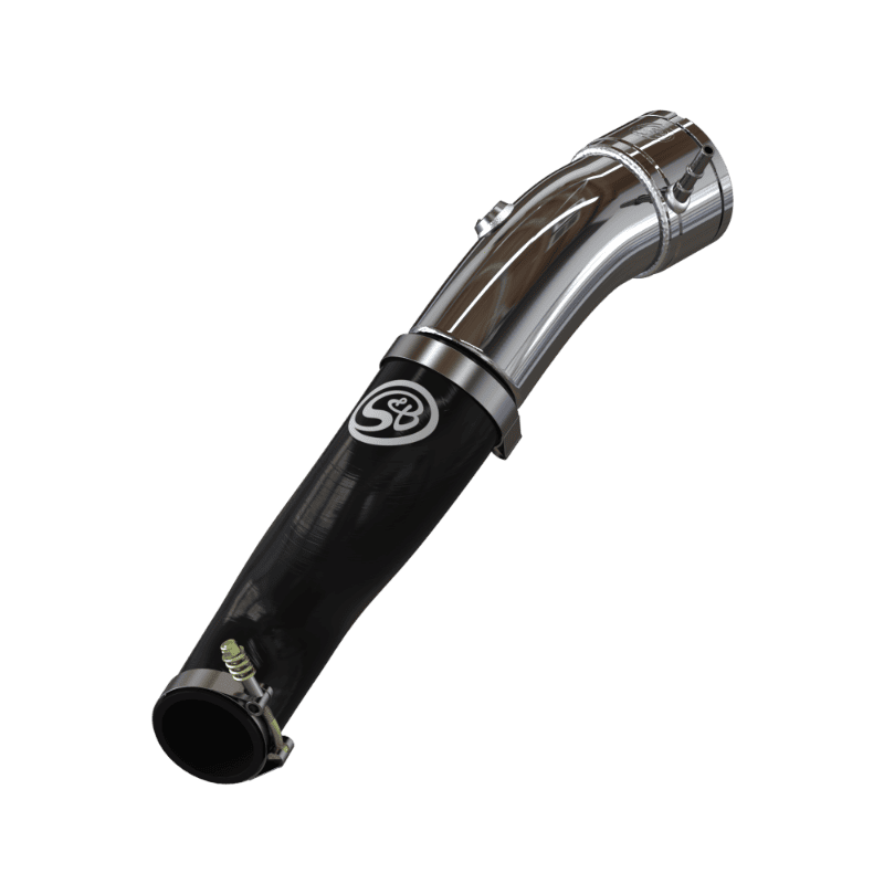 S&B Cold Side Intercooler Pipe for 2023-2025 Ford Powerstroke F-450 / F-550 6.7L - 83-1012