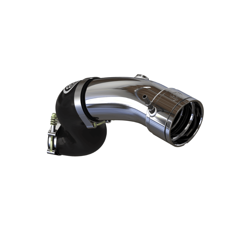 S&B Cold Side Intercooler Pipe for 2023-2025 Ford Powerstroke F-450 / F-550 6.7L - 83-1012