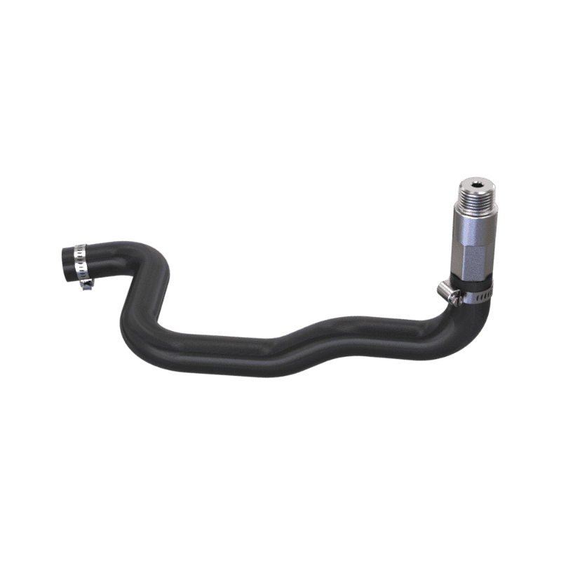 S&B Heater Core Supply Hose for 2003-2024 Dodge Ram 2500/3500, 5.9L & 6.7L - 83-1013