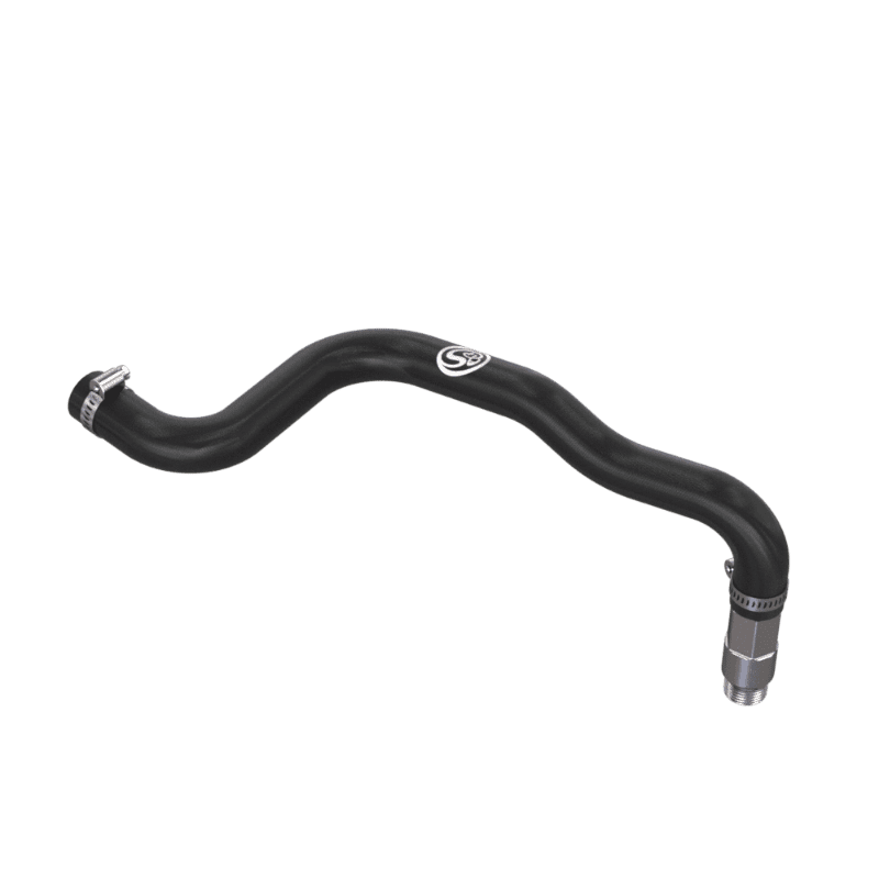 S&B Heater Core Supply Hose for 2003-2024 Dodge Ram 2500/3500, 5.9L & 6.7L - 83-1013