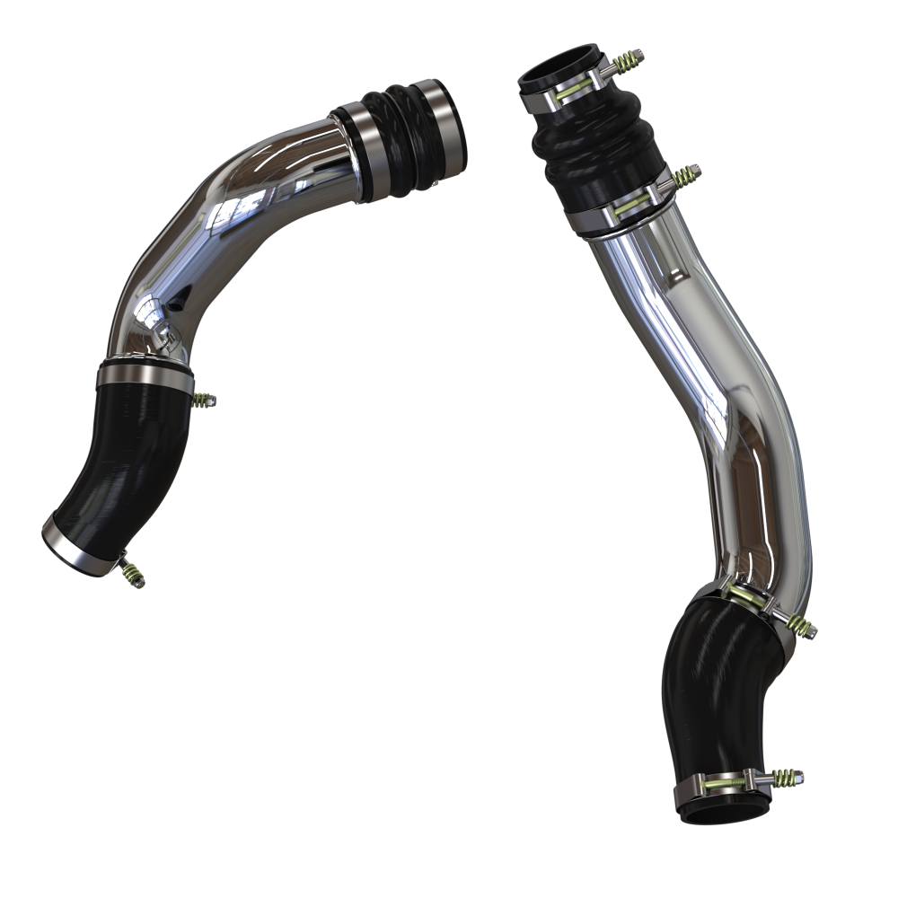 S&B Intercooler Pipe and Boot Set, 2013-2018 Ram 2500/3500 Cummins 6.7L - 83-1015
