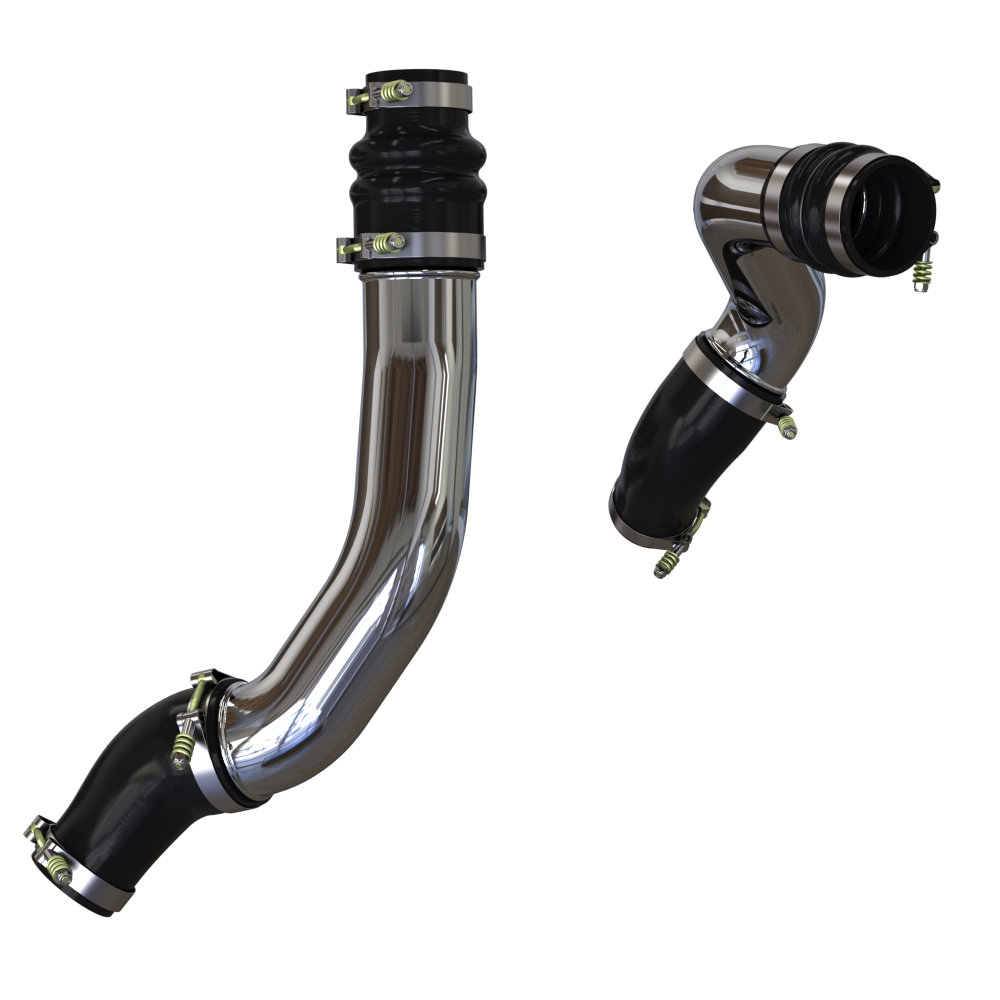 S&B Intercooler Pipe and Boot Set, 2013-2018 Ram 2500/3500 Cummins 6.7L - 83-1015