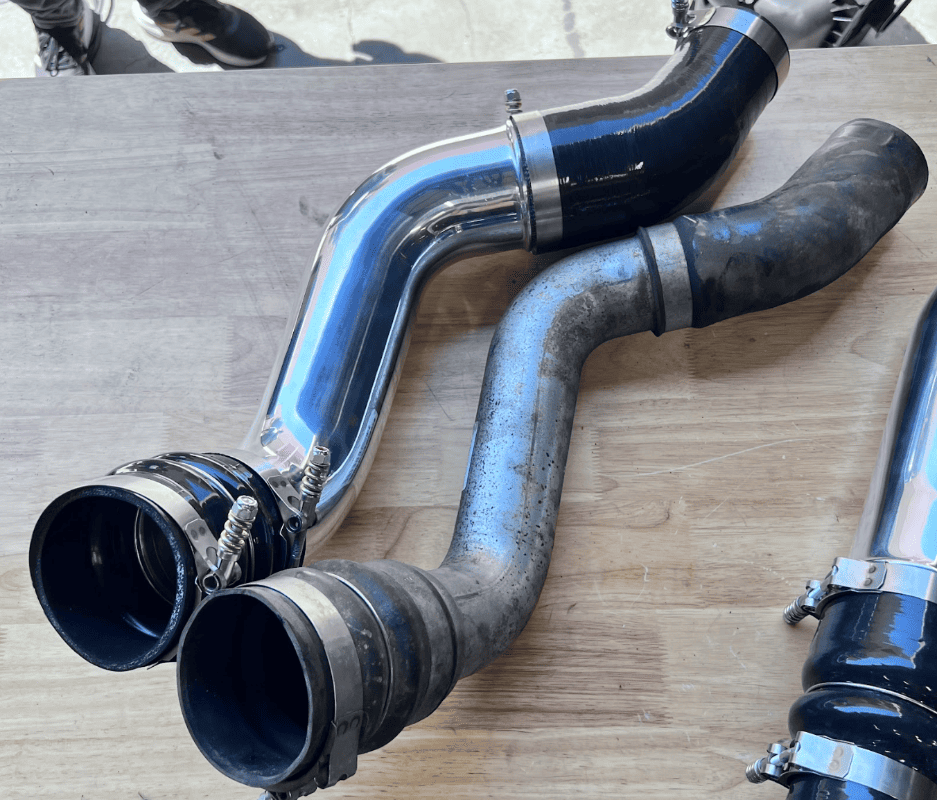 S&B Intercooler Pipe and Boot Set, 2013-2018 Ram 2500/3500 Cummins 6.7L - 83-1015