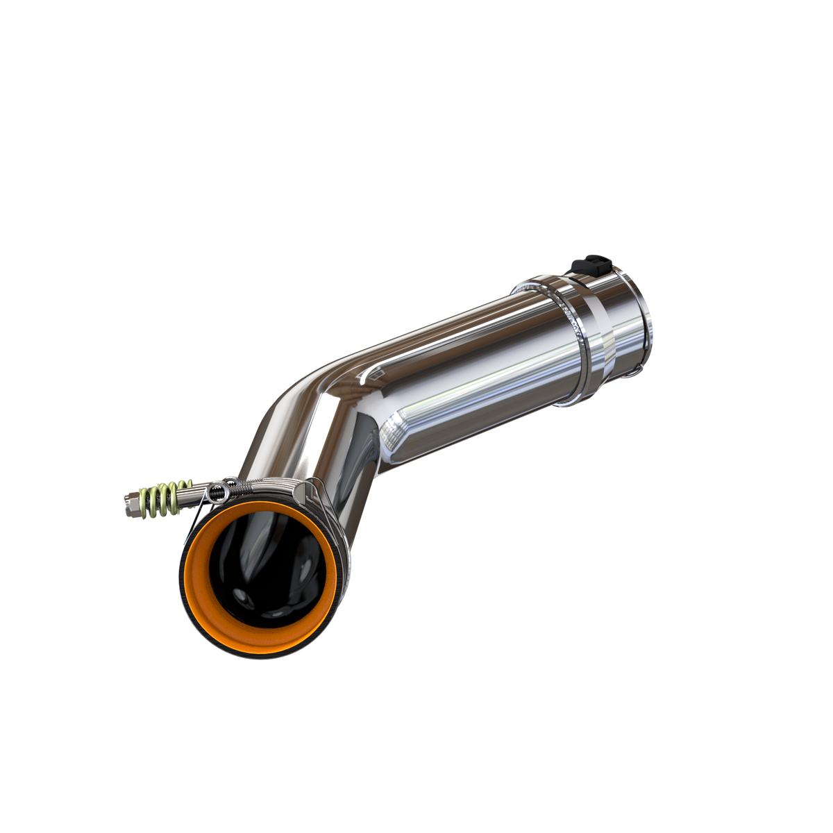 S&amp;B Hot Side Intercooler Pipe for 2011-2015 Ford Powerstroke 6.7L - 83-2003