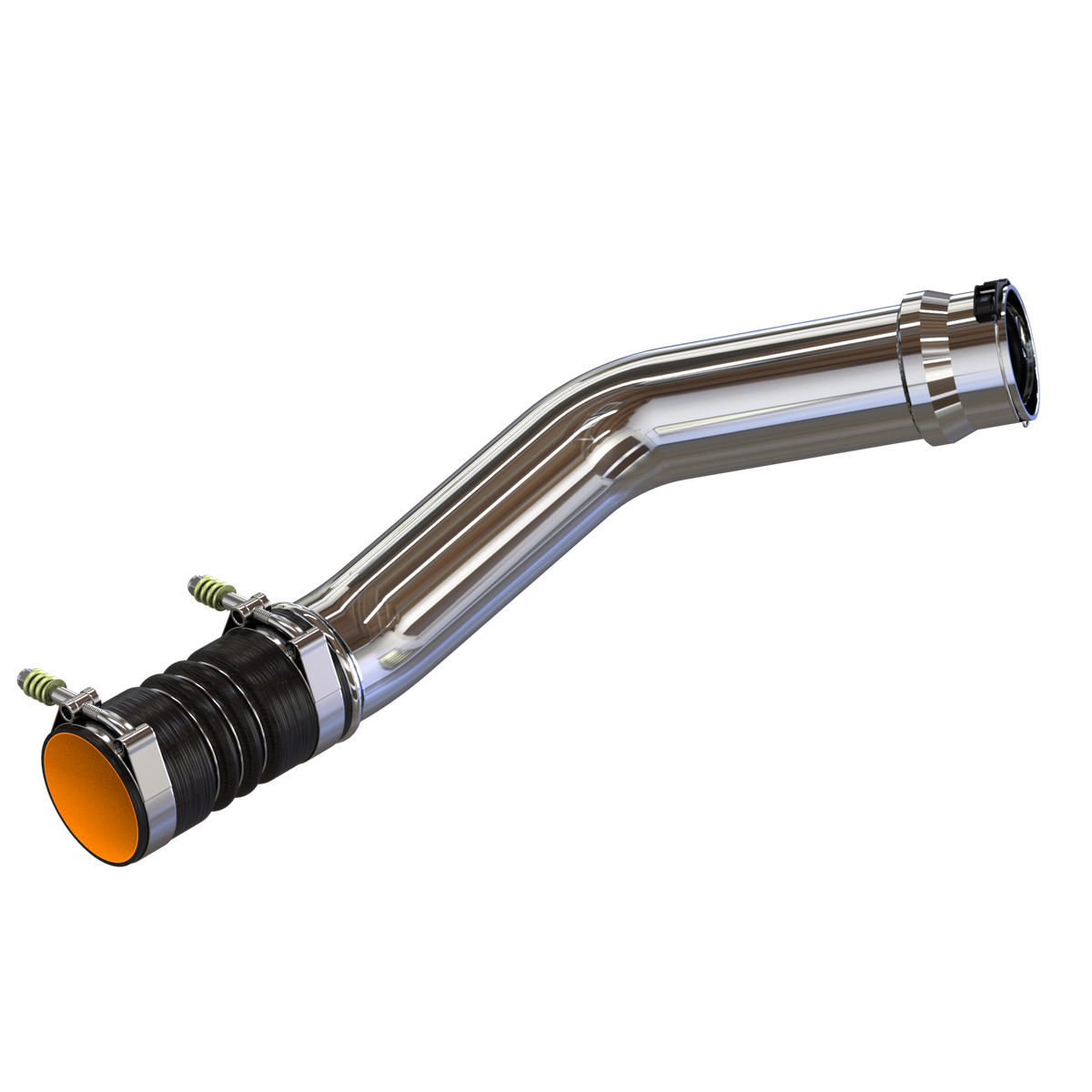 S&amp;B Hot Side Intercooler Pipe for 2011-2015 Ford Powerstroke 6.7L - 83-2003