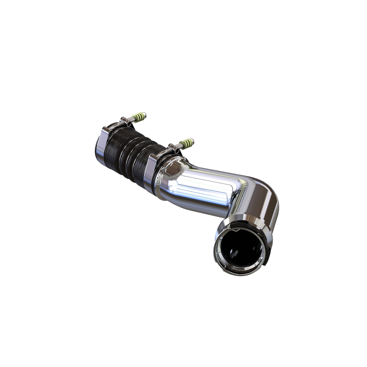 S&amp;B Hot Side Intercooler Pipe for 2011-2015 Ford Powerstroke 6.7L - 83-2003