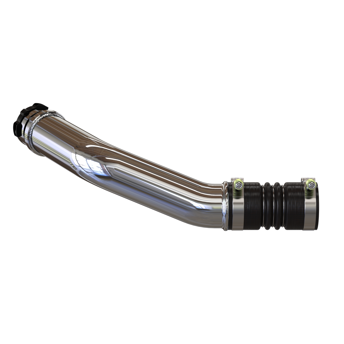 S&amp;B Hot Side Intercooler Pipe for 2011-2015 Ford Powerstroke 6.7L - 83-2003