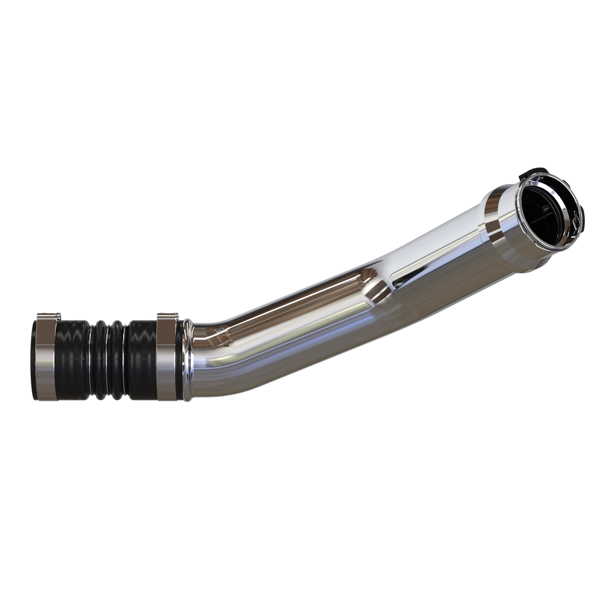 S&amp;B Hot Side Intercooler Pipe for 2011-2015 Ford Powerstroke 6.7L - 83-2003