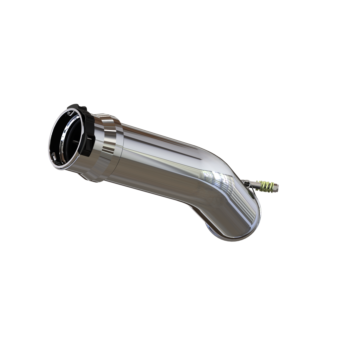 S&amp;B Hot Side Intercooler Pipe for 2016-2024 Ford Powerstroke 6.7L - 83-2004