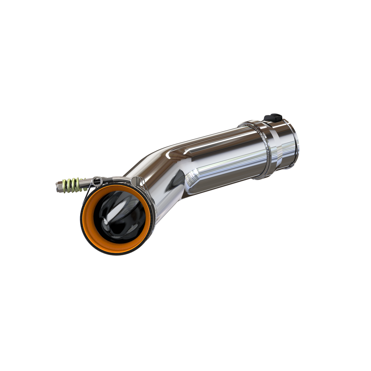 S&amp;B Hot Side Intercooler Pipe for 2016-2024 Ford Powerstroke 6.7L - 83-2004