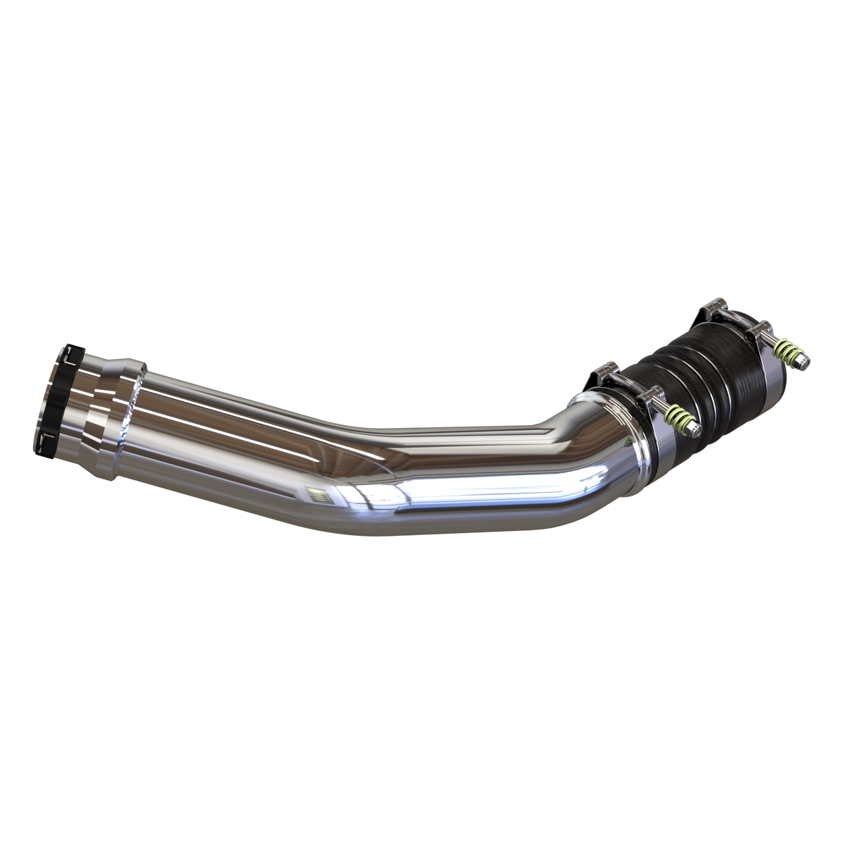 S&amp;B Hot Side Intercooler Pipe for 2016-2024 Ford Powerstroke 6.7L - 83-2004
