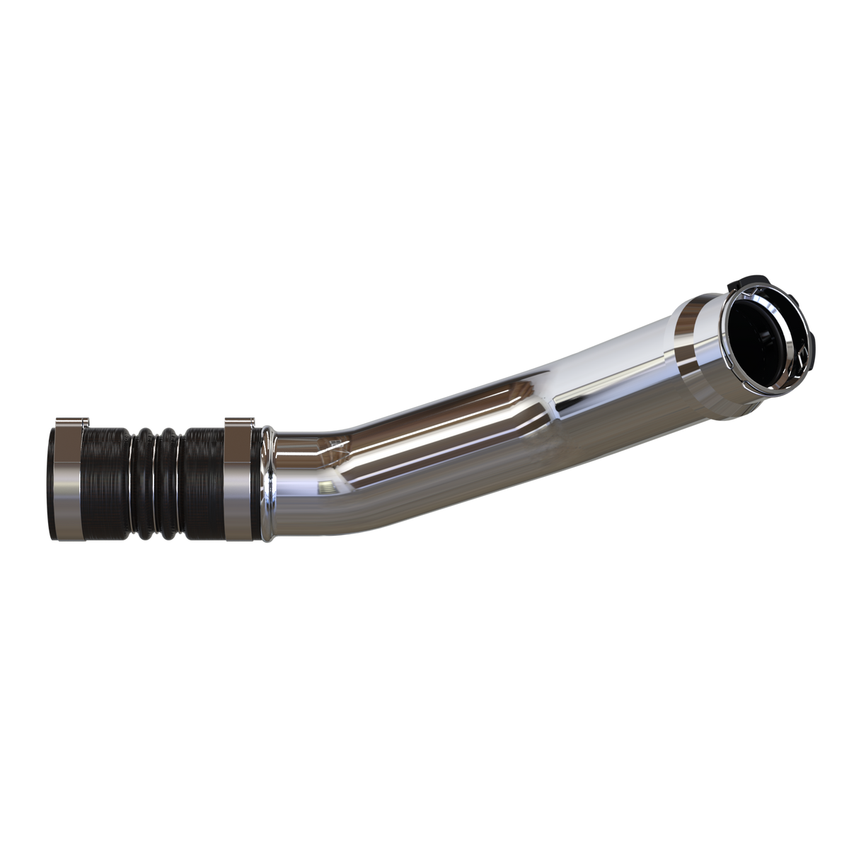 S&amp;B Hot Side Intercooler Pipe for 2016-2024 Ford Powerstroke 6.7L - 83-2004