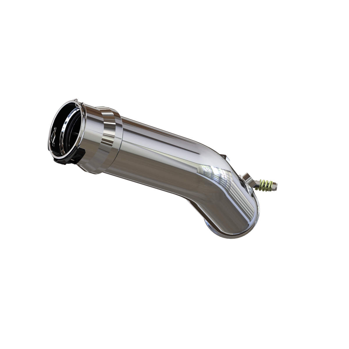 S&amp;B Hot Side Intercooler Pipe for 2023-2024 Ford Powerstroke 6.7L High Output - 83-2005