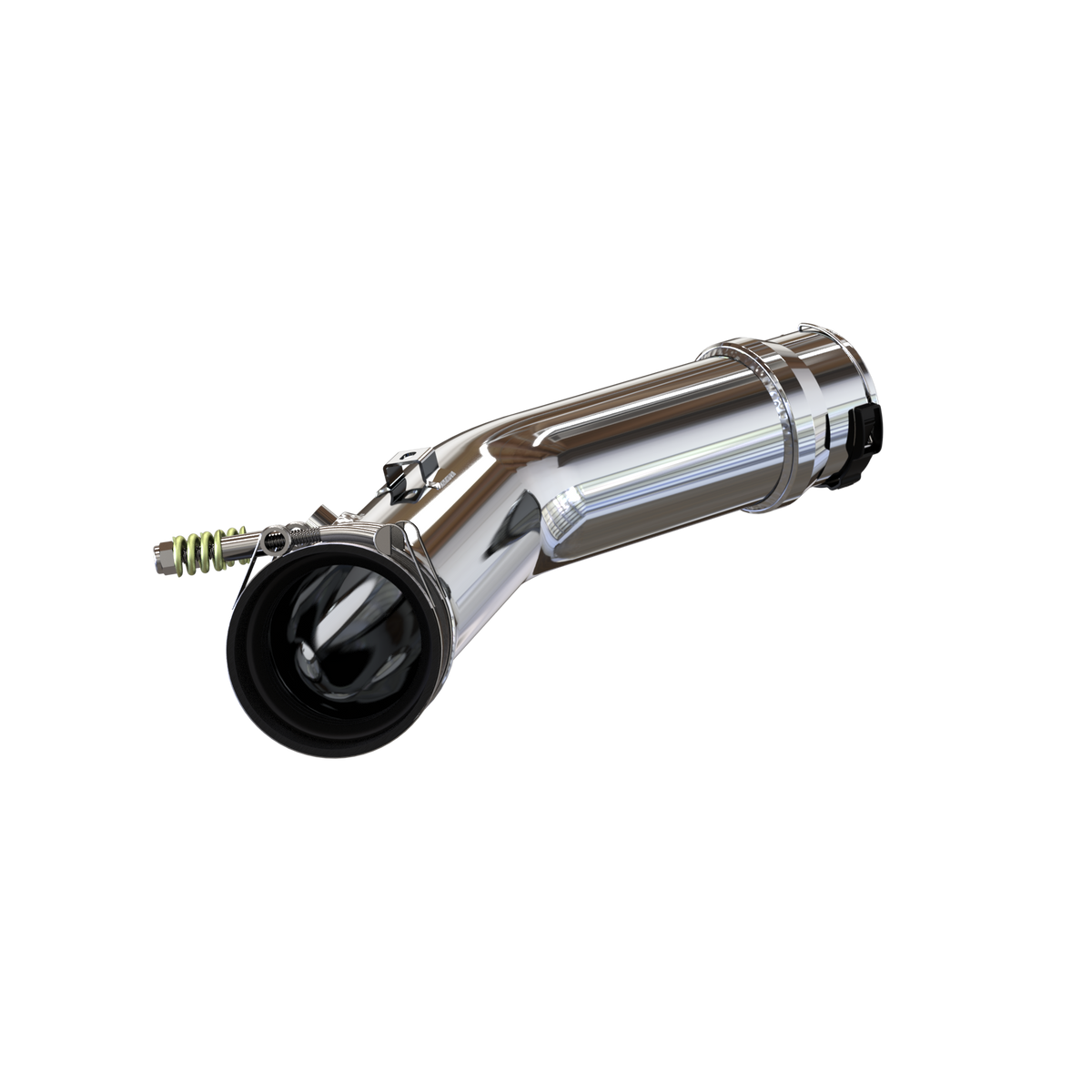 S&amp;B Hot Side Intercooler Pipe for 2023-2024 Ford Powerstroke 6.7L High Output - 83-2005