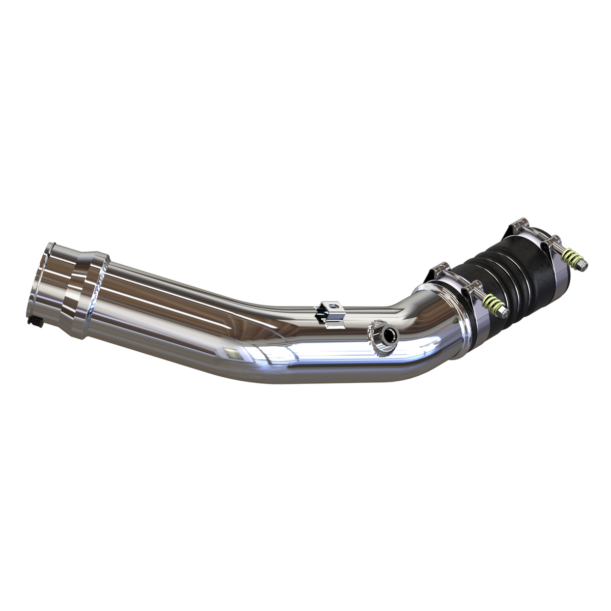 S&amp;B Hot Side Intercooler Pipe for 2023-2024 Ford Powerstroke 6.7L High Output - 83-2005