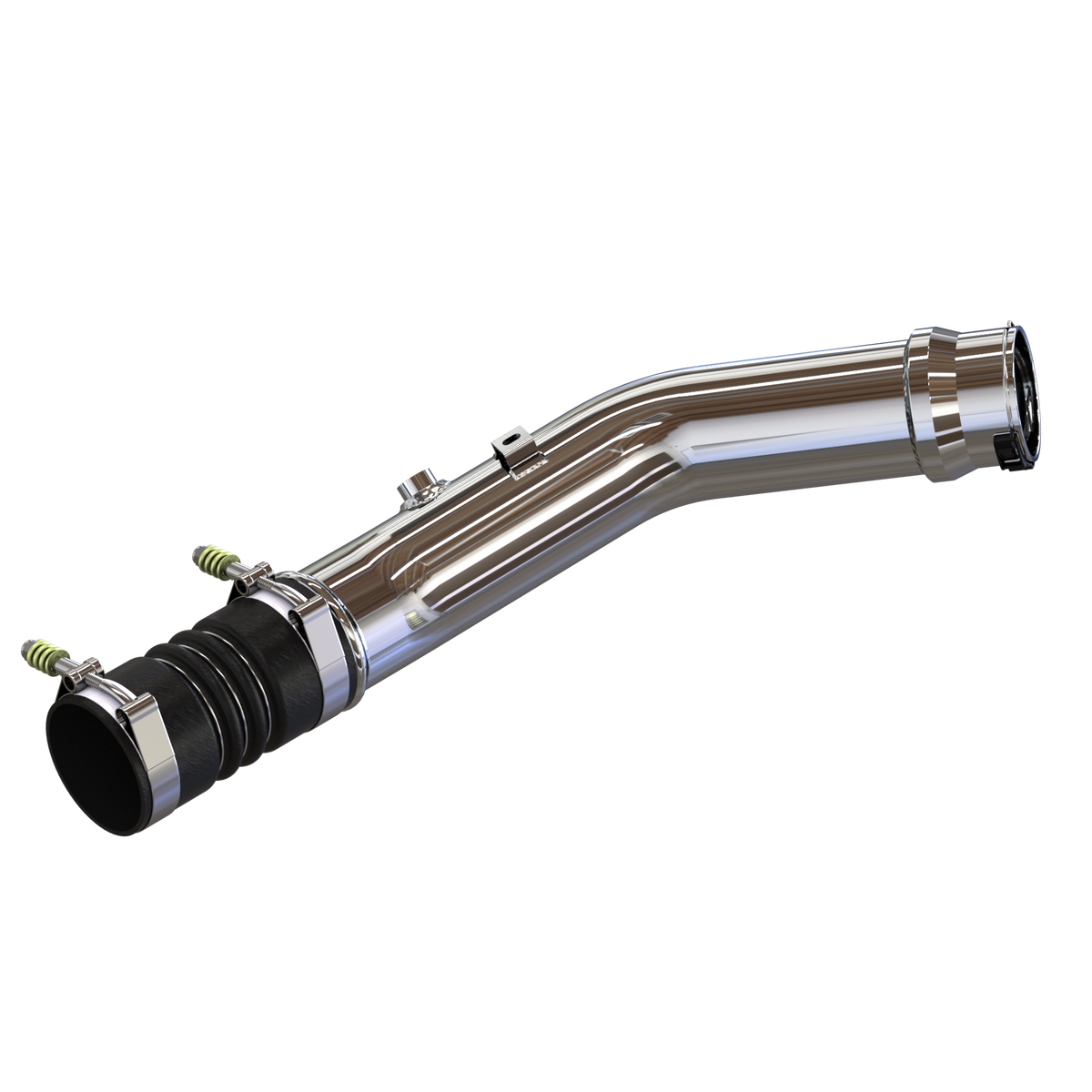 S&amp;B Hot Side Intercooler Pipe for 2023-2024 Ford Powerstroke 6.7L High Output - 83-2005