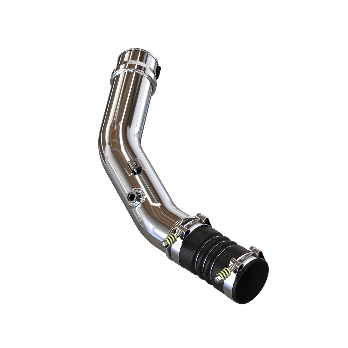 S&amp;B Hot Side Intercooler Pipe for 2023-2024 Ford Powerstroke 6.7L High Output - 83-2005