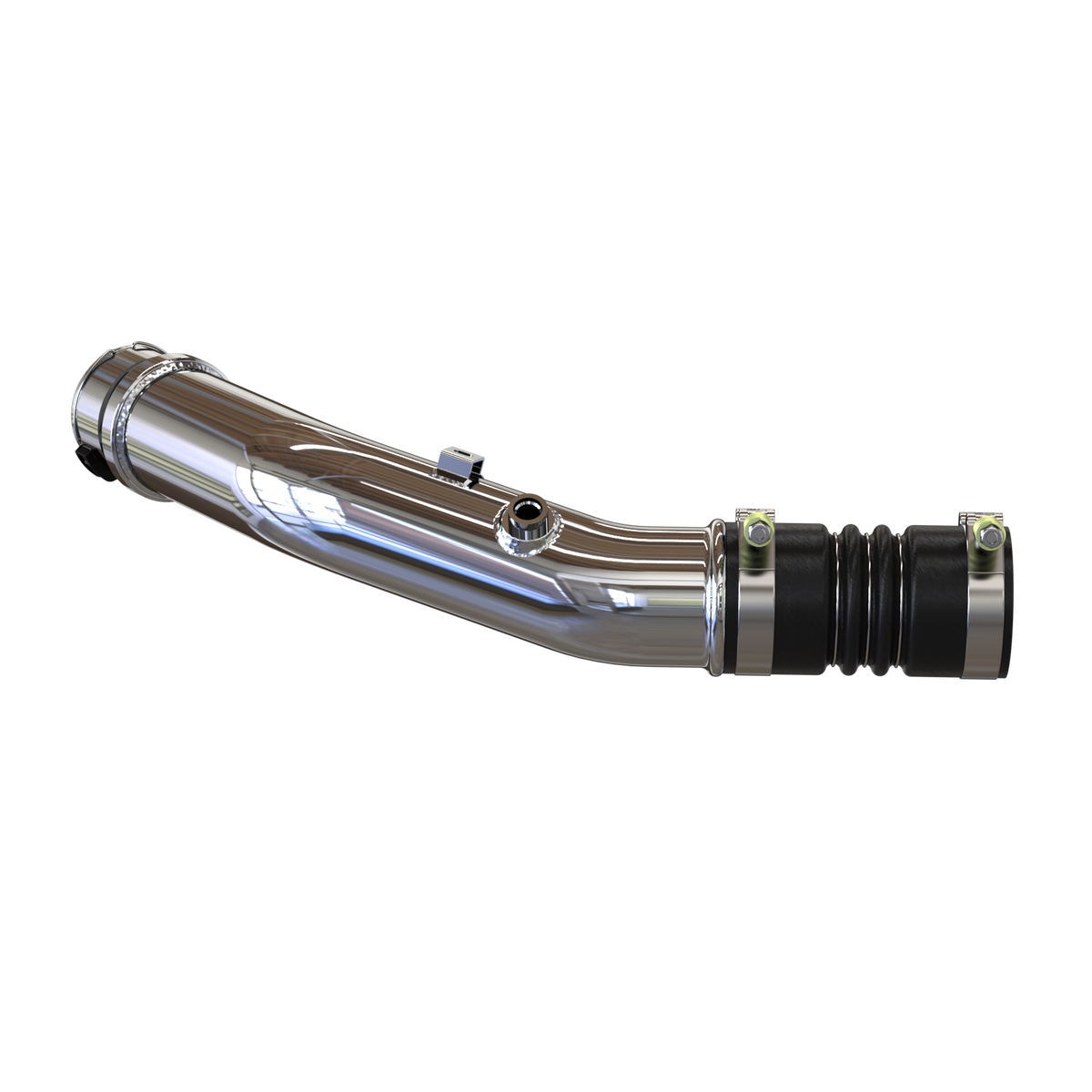 S&amp;B Hot Side Intercooler Pipe for 2023-2024 Ford Powerstroke 6.7L High Output - 83-2005