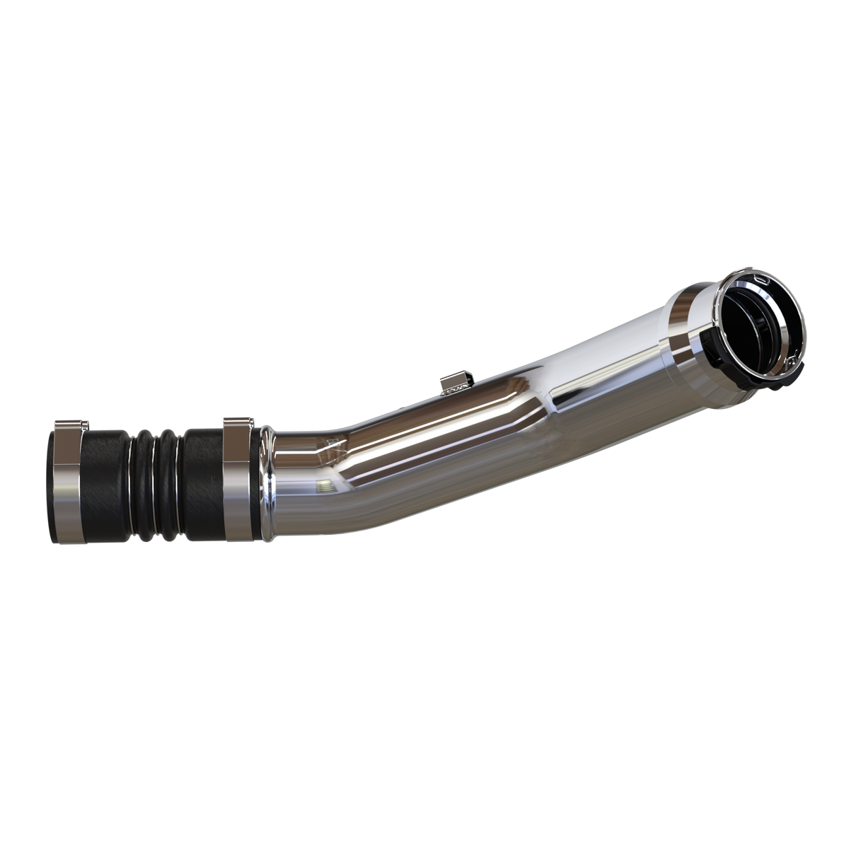 S&amp;B Hot Side Intercooler Pipe for 2023-2024 Ford Powerstroke 6.7L High Output - 83-2005