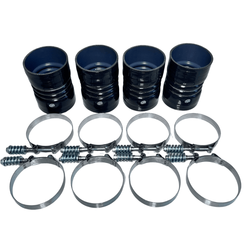 S&B 4"x 6" Intercooler Boot Kit With Clamps (Set of 4) - 83-2009