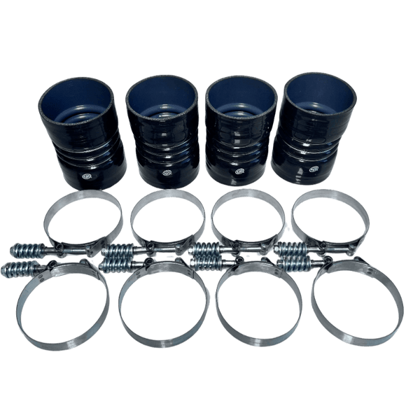 S&B 4"x 6" Intercooler Boot Kit With Clamps (Set of 4) - 83-2009