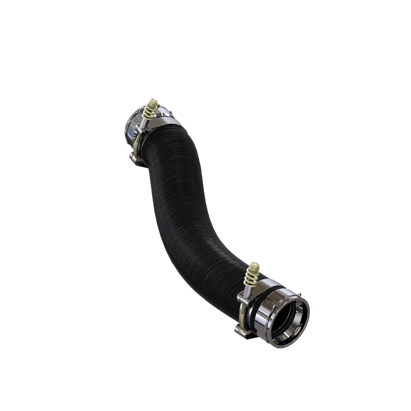 S&B Hot Side Intercooler Pipe For 2023-2025 Chevrolet Colorado And GMC Canyon 2.7L - 83-2023