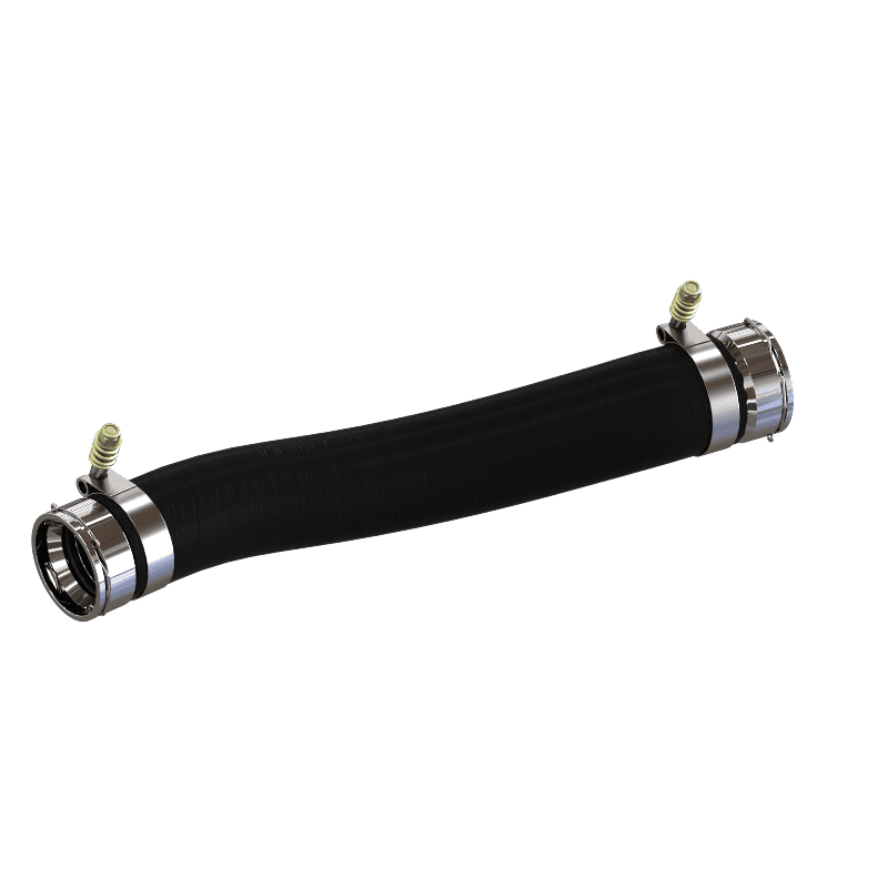 S&B Hot Side Intercooler Pipe For 2023-2025 Chevrolet Colorado And GMC Canyon 2.7L - 83-2023