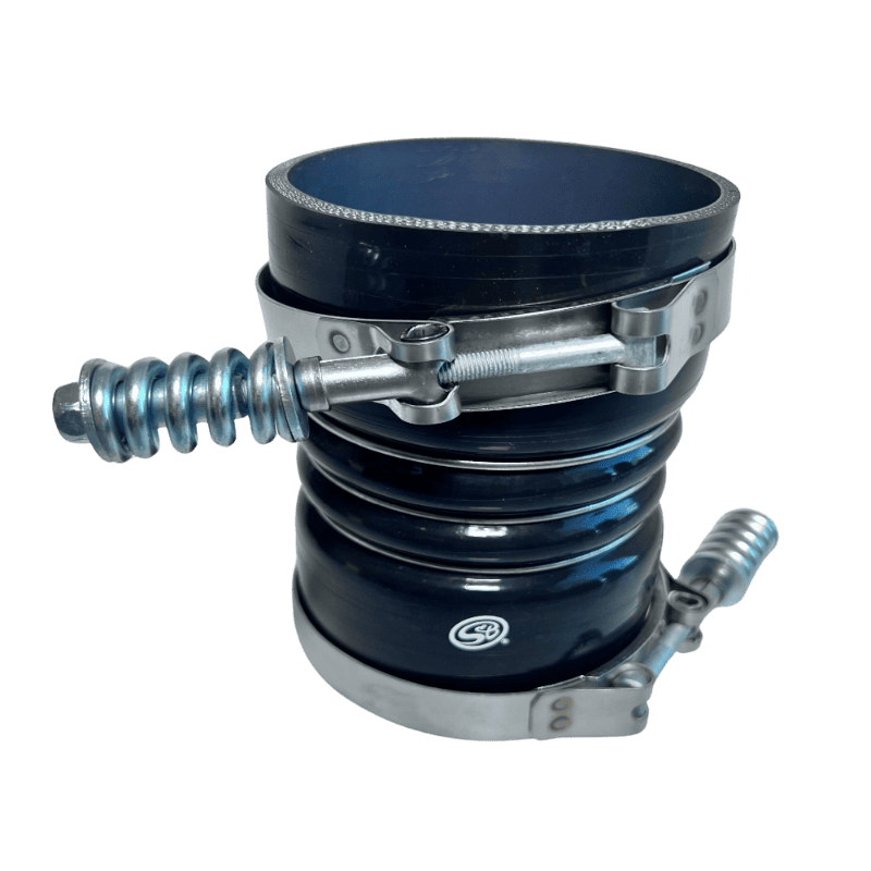 S&B 4" x 6" Intercooler Boot with Clamps - 83-2027