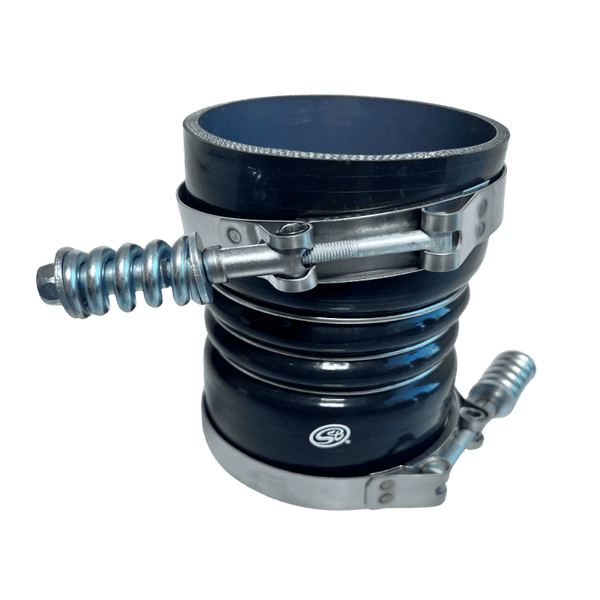 S&B 4" x 6" Intercooler Boot with Clamps - 83-2027