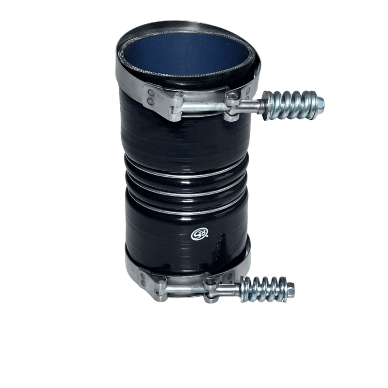S&B 4" x 8" Intercooler Boot with Clamps - 83-2028