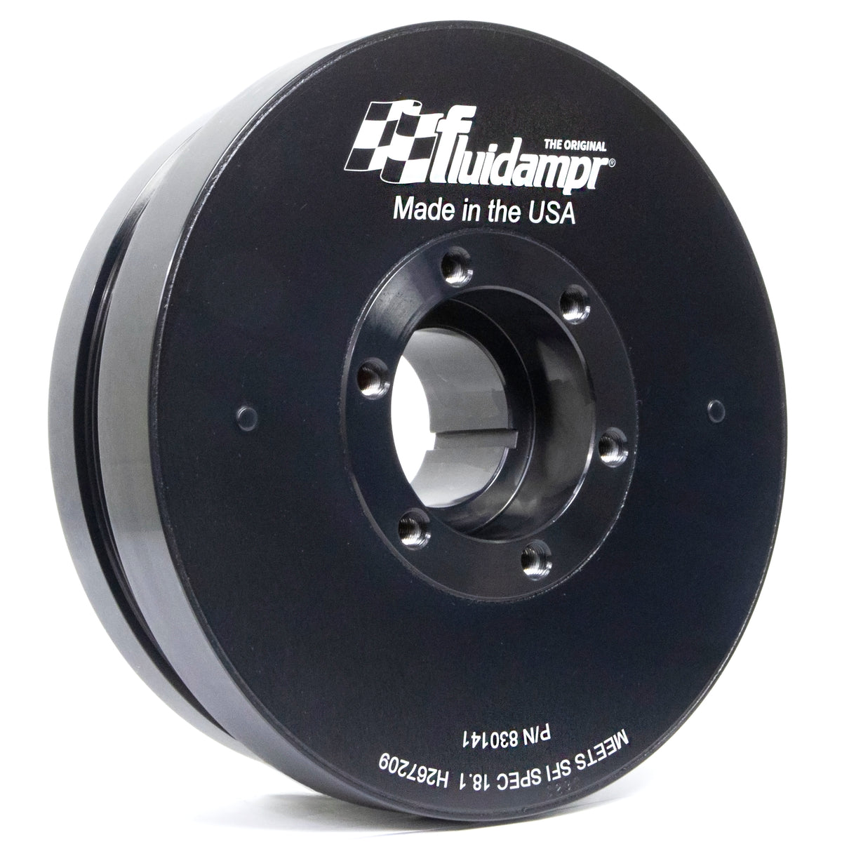 Fluidampr Harmonic Balancer - Fluidampr - 2017-2019 GM / Chevy Duramax L5P