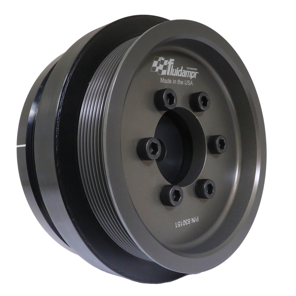 Fluidampr Harmonic Balancer - Fluidampr - 2020+ GM / Chevy Duramax L5P