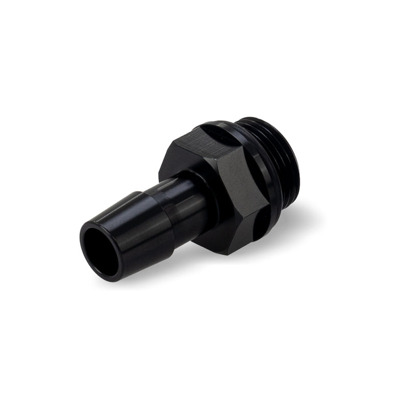 Mishimoto 2pcs. M20x1.5 1/2in Aluminum Catch Can Fittings - Black - MMFT-M20-12BK
