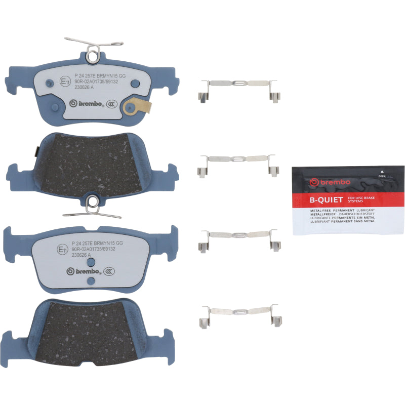 Brembo OE 21-23 Ford Mustang Mach-E EV Pad Brake Pad - Rear - P24257E