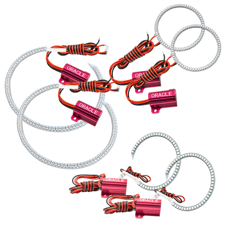 Oracle Nissan Altima 02-06 LED Halo Kit - White SEE WARRANTY - 2439-001