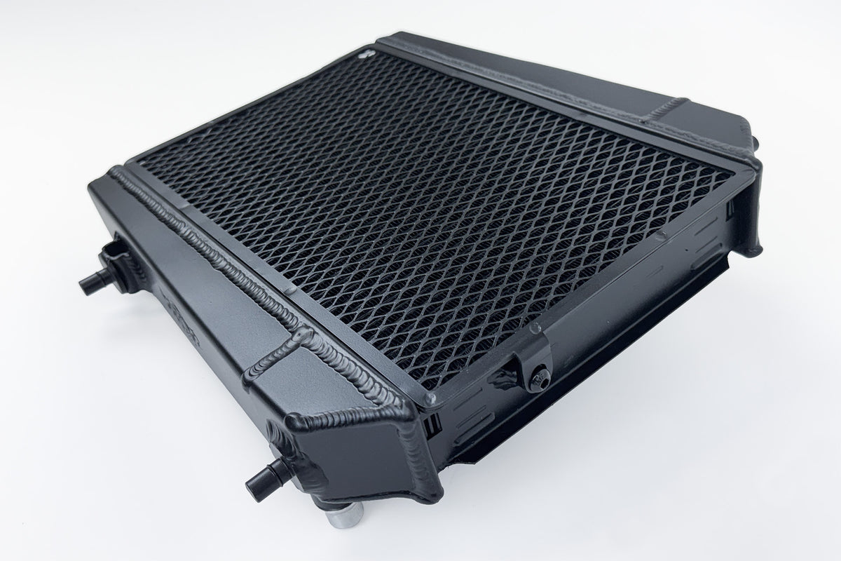 CSF BMW G8X M3/M4/M2 High-Performance Auxiliary Radiator - Single Radiator - 8321