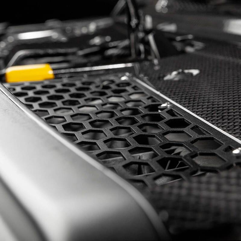 Cobb 17-20 Ford F-150 Ecoboost Raptor Redline Carbon Fiber Radiator Shroud - 4F2660