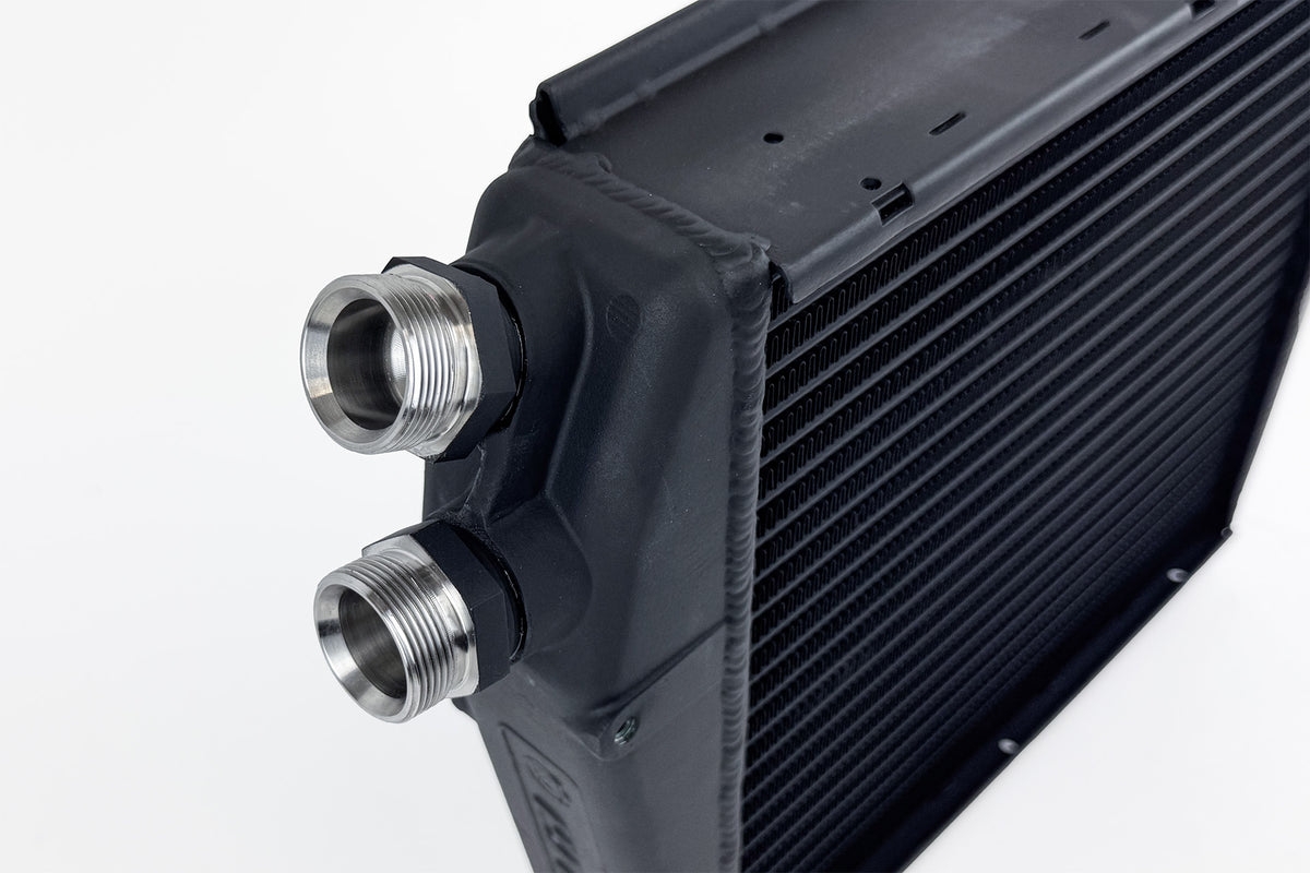 CSF Porsche 964/993 OEM+ Performance Fender Oil Cooler - 8334