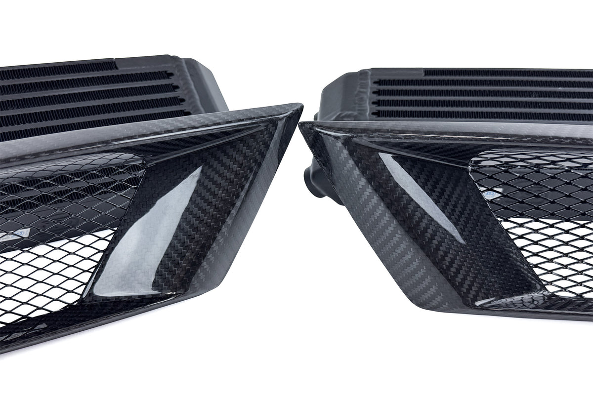 CSF 2023+ Honda Civic Type R FL5 High-Performance Dual Engine Oil Cooler Kit - 8343