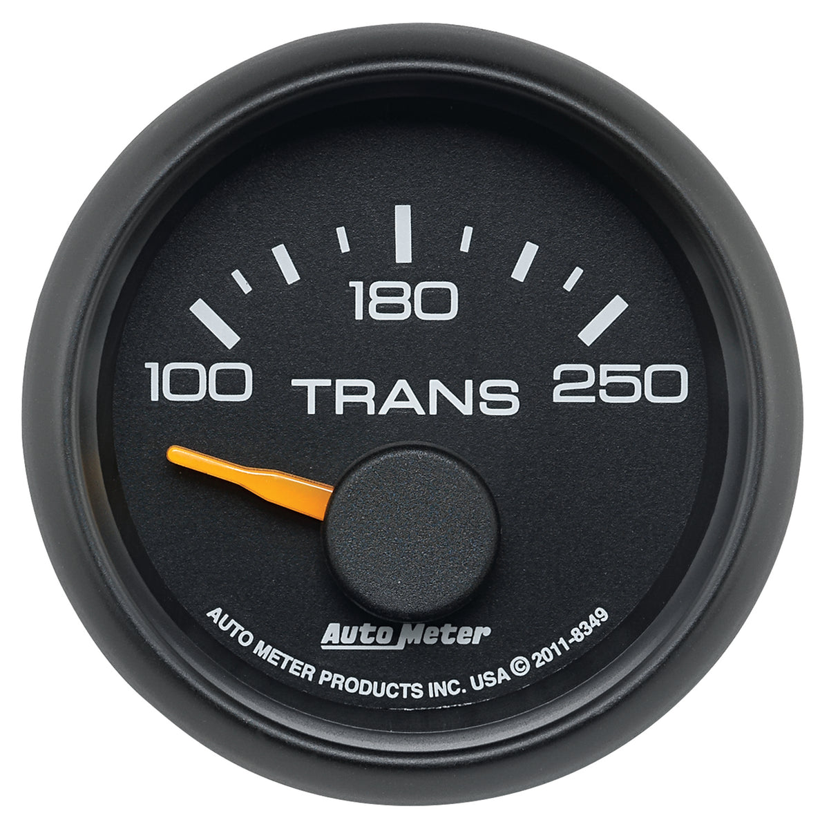 Autometer 01-06 Chevy Duramax Black Triple A-Pillar Gauge Kit - 7086