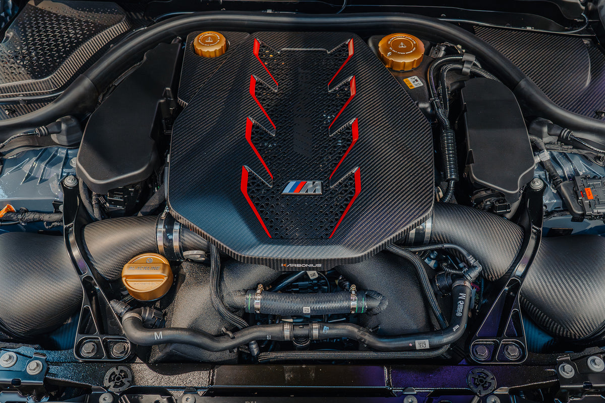 CSF 2025+ BMW G90 M5 / G99 M5 Touring Charge Air Cooler - 8351