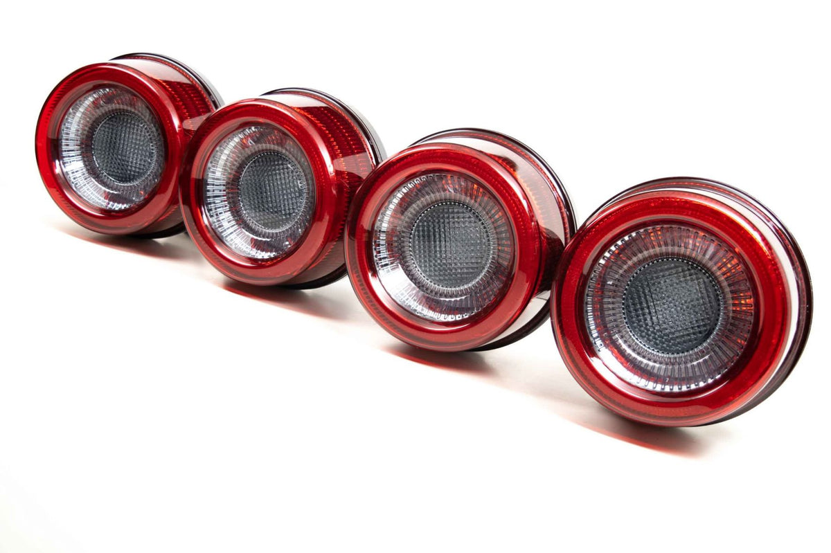 Morimoto - XB LED Tail Lights: Ferrari (95-04 / Set) - LF355