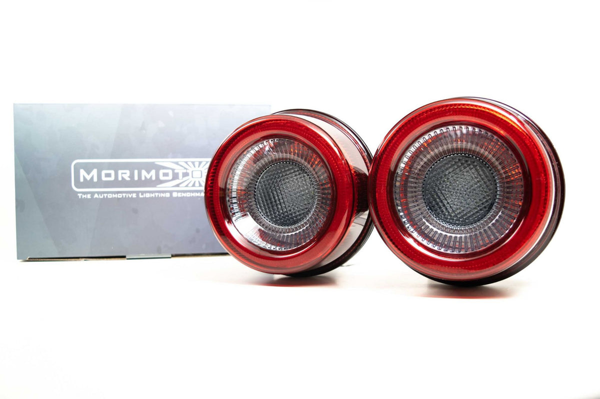 Morimoto - XB LED Tail Lights: Ferrari (95-04 / Set) - LF355