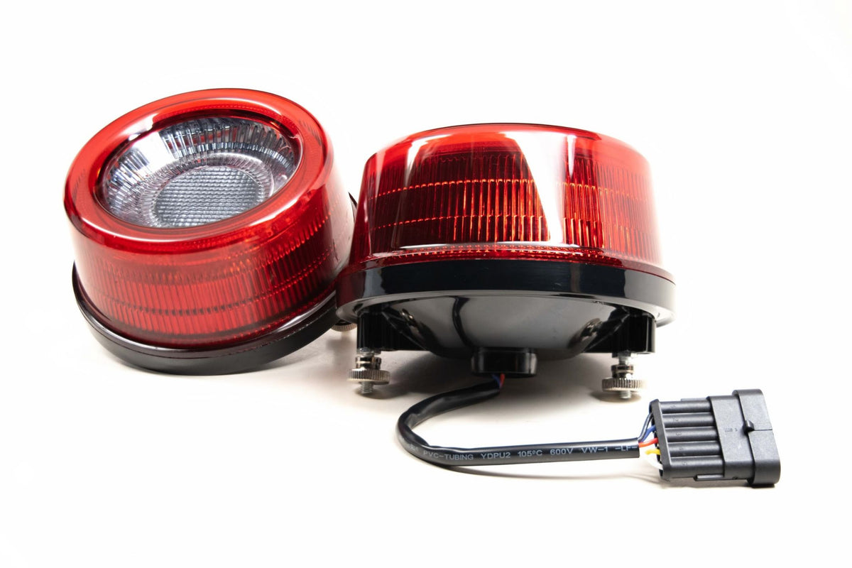 Morimoto - XB LED Tail Lights: Ferrari (95-04 / Set) - LF355