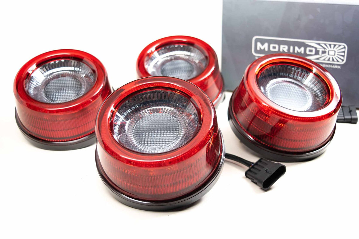 Morimoto - XB LED Tail Lights: Ferrari (95-04 / Set) - LF355